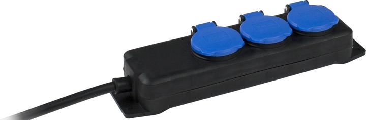 Produktbild As - Schwabe Verteilersteckdose Baustelle (3 x, CEE 7/3, 1.50 m)