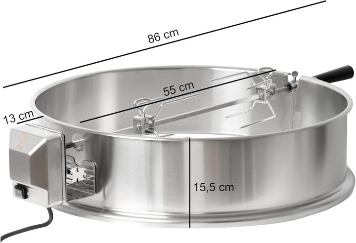 Immagine prodotto BBQ-Toro Set di spiedini per barbecue in acciaio inox