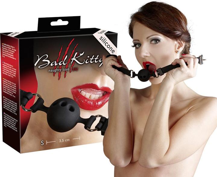 Actual product image Bad Kitty Gag