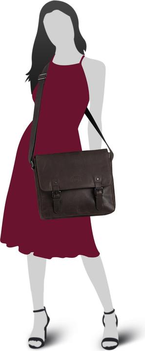 Produktbild Klondike 1896 Schultertasche