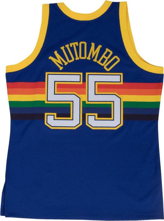 Produktbild Mitchell & Ness nba trikot Denver Nuggets Dikembe Mutombo (S)