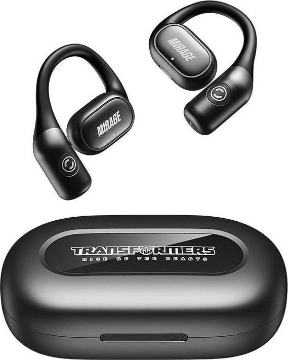 Actual product image Transformers TWS TF-T13 headphones (black) (6 h, Wireless)