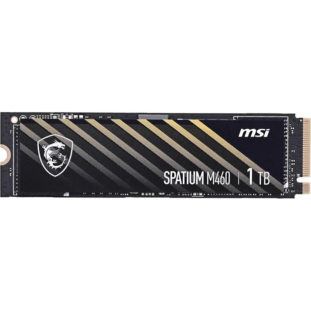 Thumbnail - MSI Spatium M460 (1000 GB, M.2 2280), SSD
