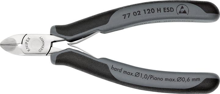 Productafbeelding Knipex Vervangingsbeitelkop voor 71 72 610compleet met schroeven 71 79 610 (Vervangend blad)