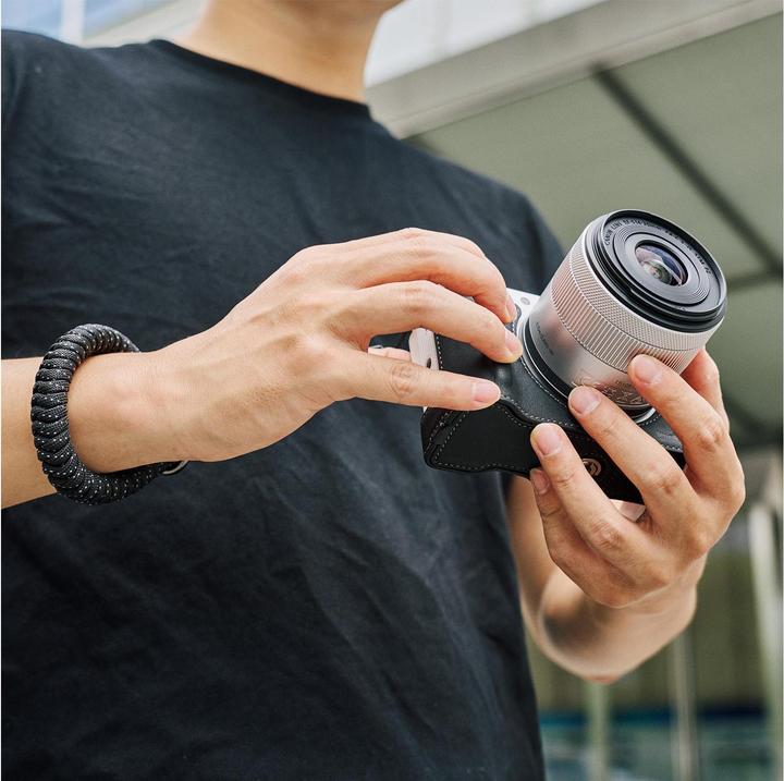 Produktbild SmallRig Leather Half Case Kit Schwarz