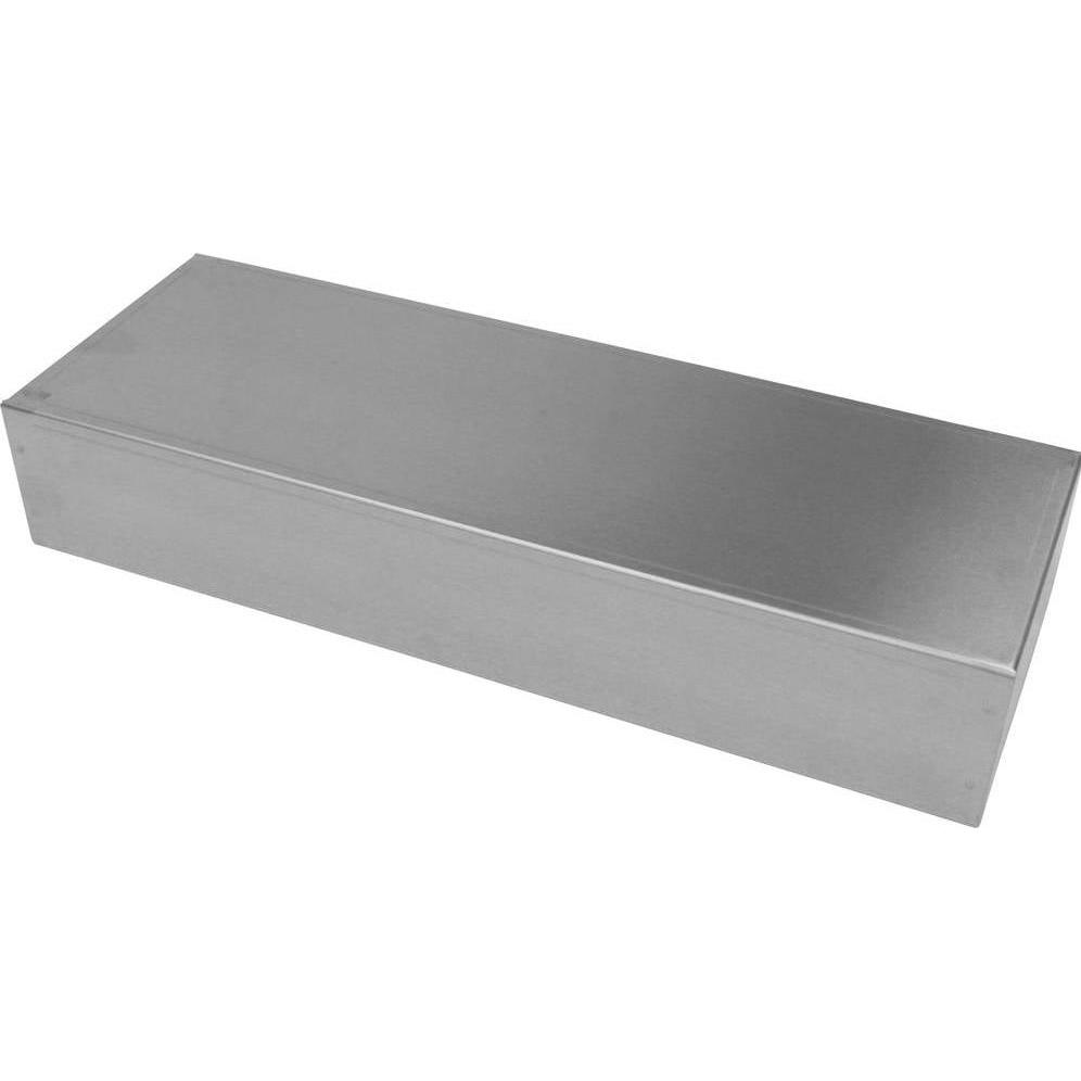 Hammond Gehäuse-Chassis L x B H 432 152 76 mm Aluminium Natur 1444-1763 1 St, Elektronikzubehör + Ge