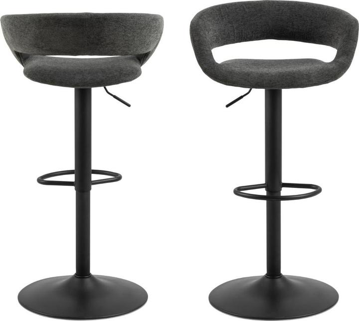 Grey, Matt black