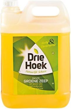 Produktbild Driehoek Triangle - Liquid Green Soap - 5 Liters (Flüssigseife, 5000 ml)