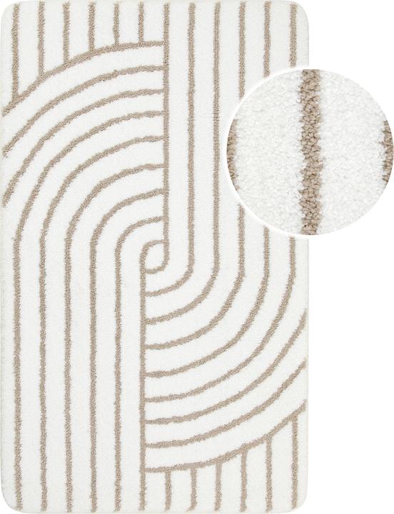 Produktbild Wecon Home Basics Badteppich Hilda (65 x 55 cm)