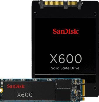 Produktbild SanDisk X600 (1000 GB, M.2 2280)