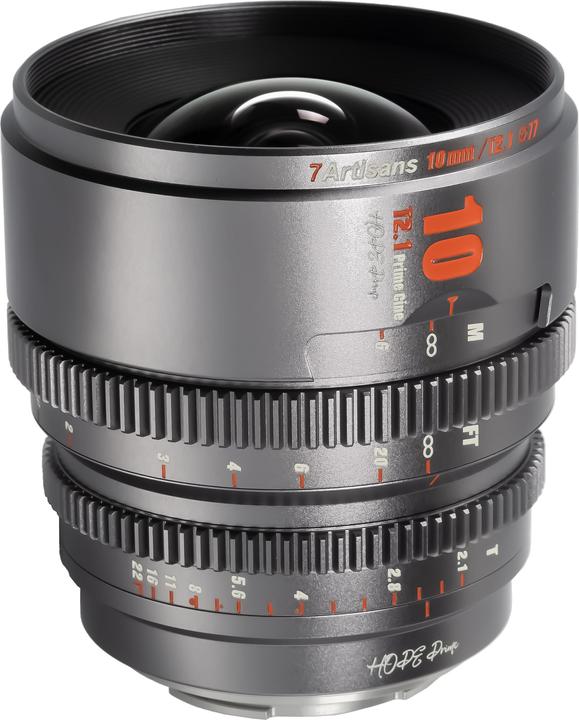 Image du produit 7artisans Focale fixe 10mm T/2.1 - MFT (Micro Four Thirds)
