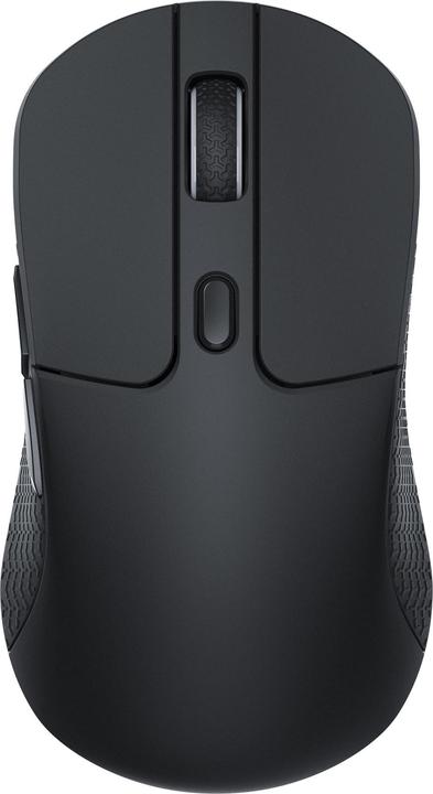 Keychron M3 Lite Wireless Mouse - Black (Kabelgebunden, Kabellos)
