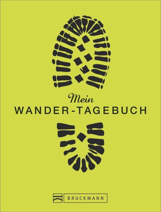 Produktbild Mein Wanderbuch (Deutsch, 2021)
