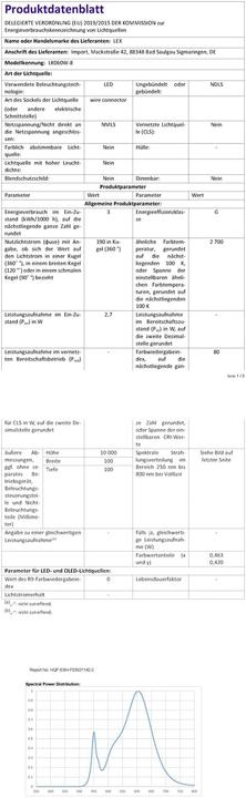 Actual product image Mojawo XXL LED Metal Christmas Tree with Star warm white 154 LEDs 240cm