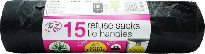 Produktbild Tidy Z Müllsäcke Krawatte (15erPack)