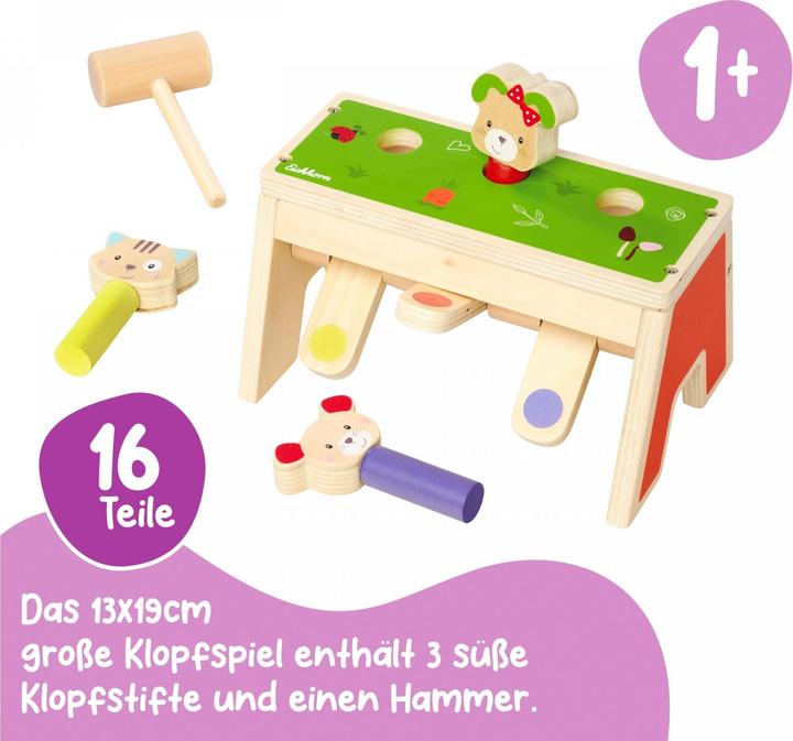 Actual product image Eichhorn EH Tapping game Pop Up