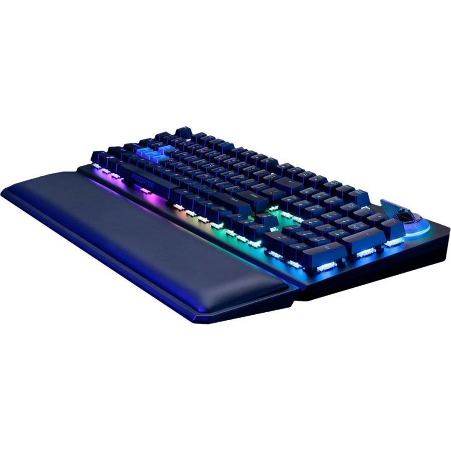 Thumbnail - Acer Predator Aethon 700 (US, Kabelgebunden), Tastatur, Schwarz