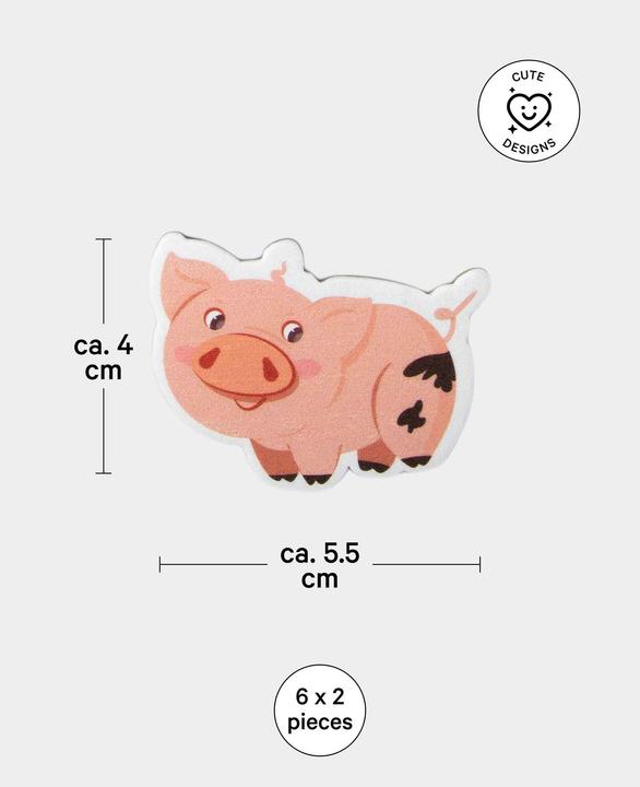 Image du produit I Am Creative Magnete Kids, Farm
