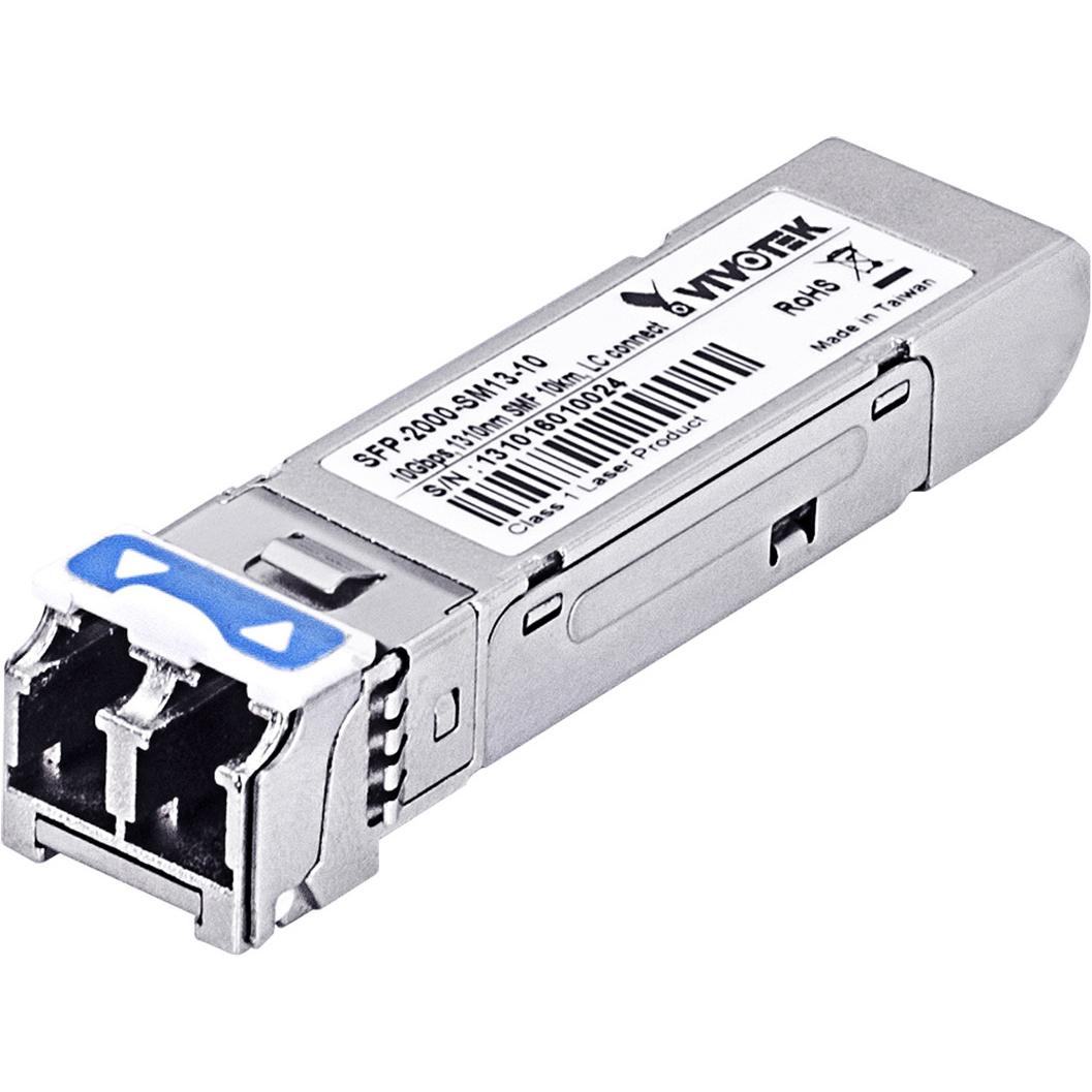 Vivotek SFP (Mini-GBIC)-Transceiver-Modul, Transceiver, Silber