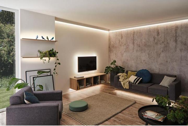 Actual product image Paulmann MaxLED 250 Stripe (Warm white, 500 cm, Indoor)