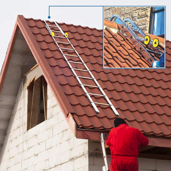 Actual product image Todeco Roof hook set for ladder