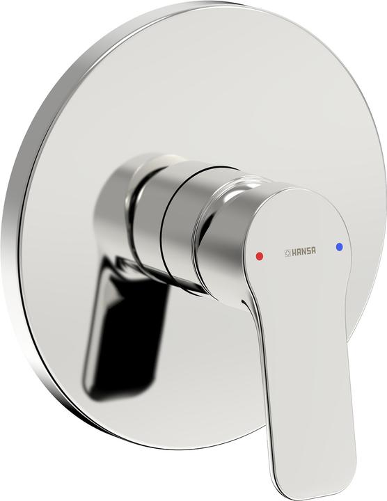 Image du produit Hansa Basic Mitigeur monocommandé pour douche Set de finition pour corps de base Bluebox