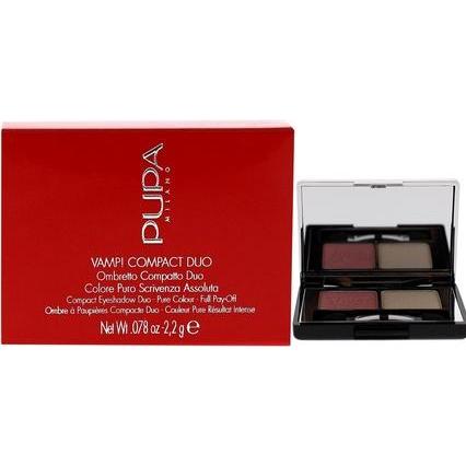 Thumbnail - Pupa Milano, Lidschatten, Pupa Vamp Compact Duo Double Eye Shadow 001 2.2G