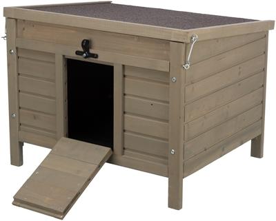Actual product image Trixie Natura Knaagdierhuis Grijsgroen