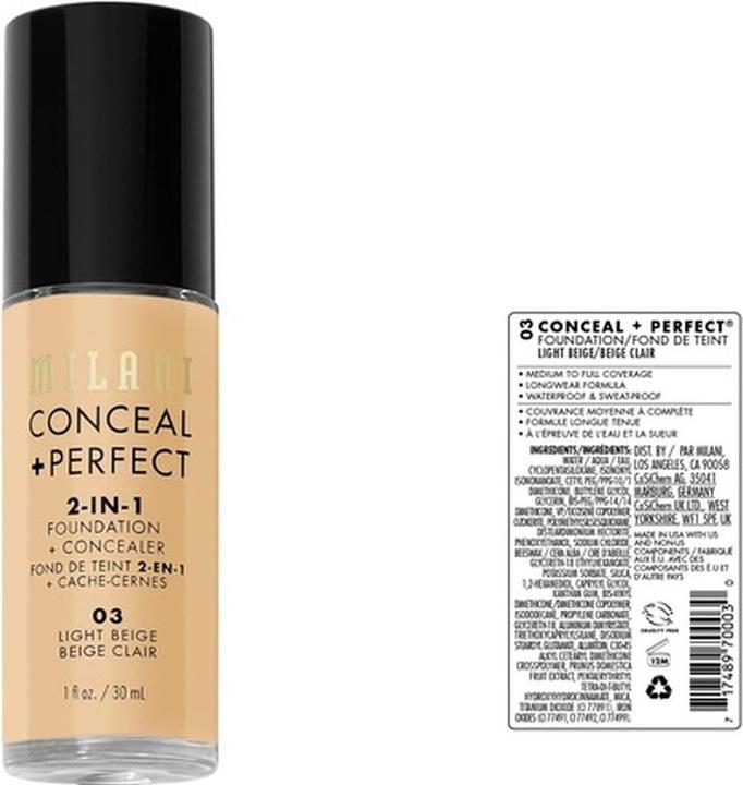 Produktbild Milani Conceal+ Perfect (04)