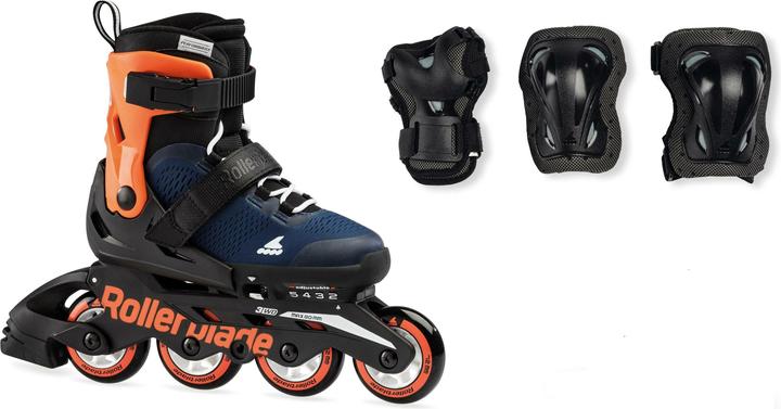 Produktbild Rollerblade Kids Combo (36.5, 37.5, 38.5, 39.5, 40.5)