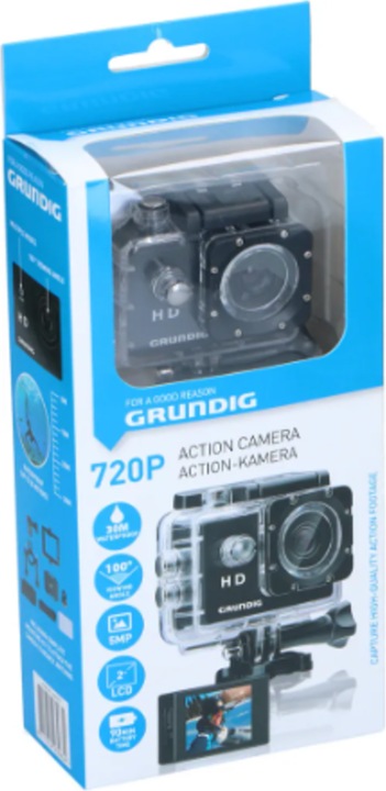 Productafbeelding Grundig Actiecamera HD 720P, 2" scherm (30p)