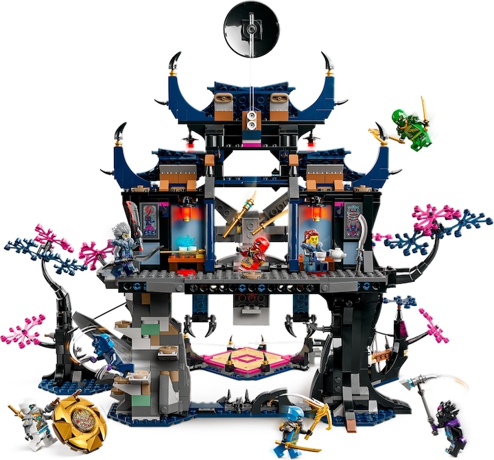 Produktbild LEGO Wolfsmasken-Dojo (71813, LEGO Ninjago)