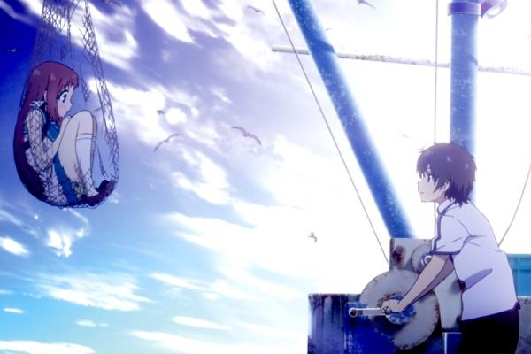 Immagine prodotto Nagi No Asukara - Vol. 1 (episodi 01-06) (Blu-ray, Giapponese, Tedesco)