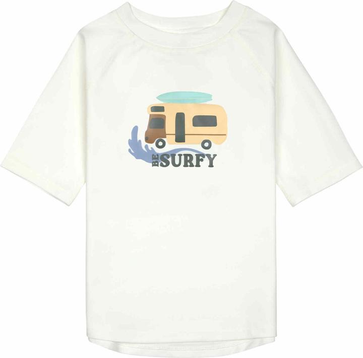 Produktbild Lässig Baby-Bademode Bade-Shirt LSF Short Sleeve Rashguard - Camper (80)