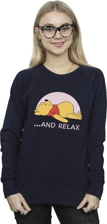 Immagine prodotto Disney Winnie The Pooh Relax Felpa Donna (XXL)