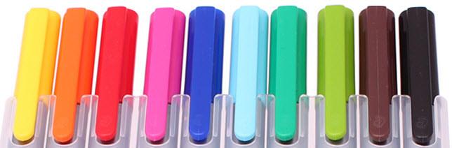 Produktbild Staedtler Triplus 334 (Mehrfarbig, 10x)