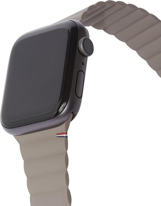 Produktbild Cyberport magnetisches Silikonarmband LITE Dunkel Taupe 38-40mm (Silikon)