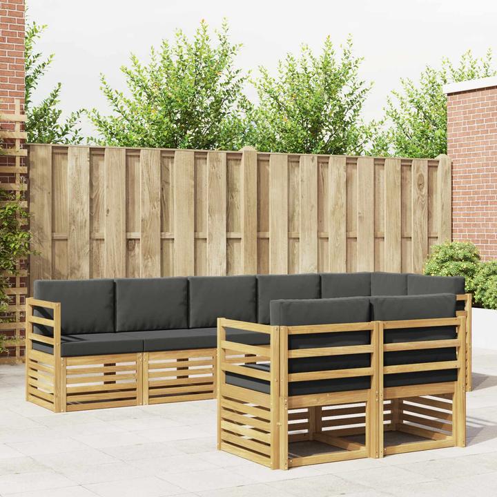 Produktbild vidaXL Outdoor-Sofa