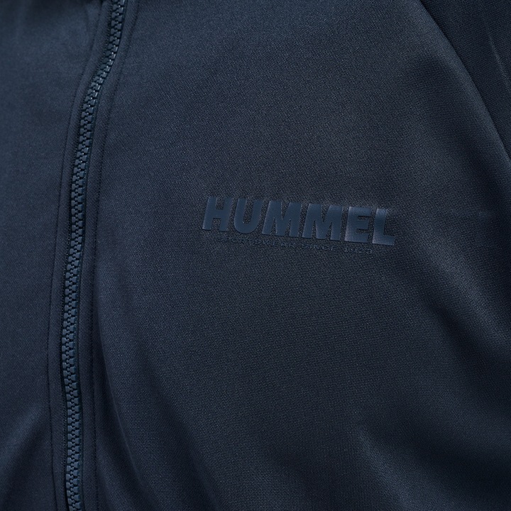 Actual product image hummel Legacy Poly Zip Jacket (S)