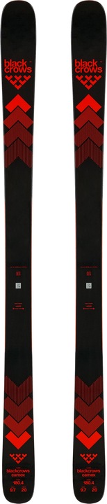 Immagine prodotto Black Crows Camox (186 cm, Senza rilegatura)