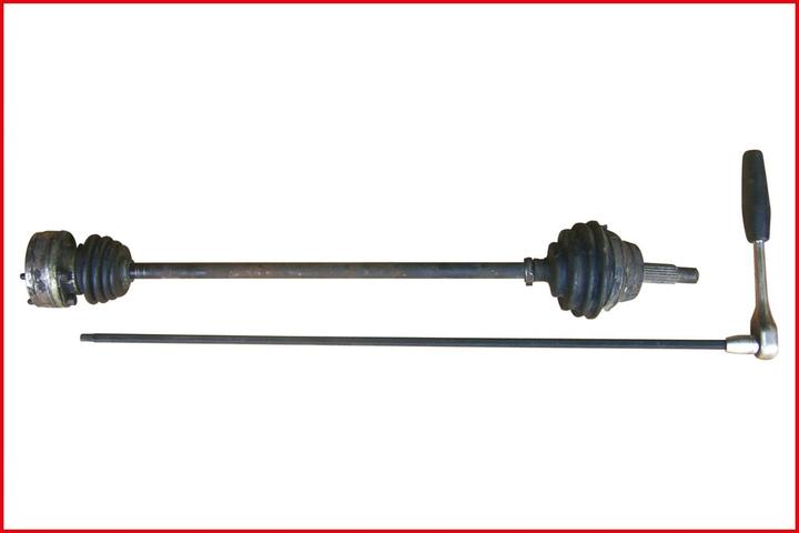 Produktbild KS Tools 1/2" Antriebswellen-Stecknuss Vielzahn, M14