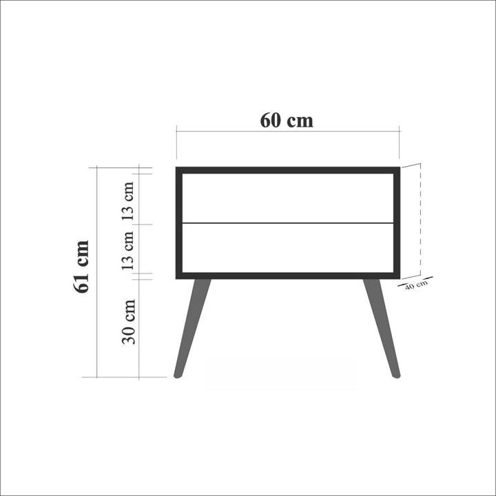 Produktbild Hanah Home Katherine (60 x 40 x 61 cm)
