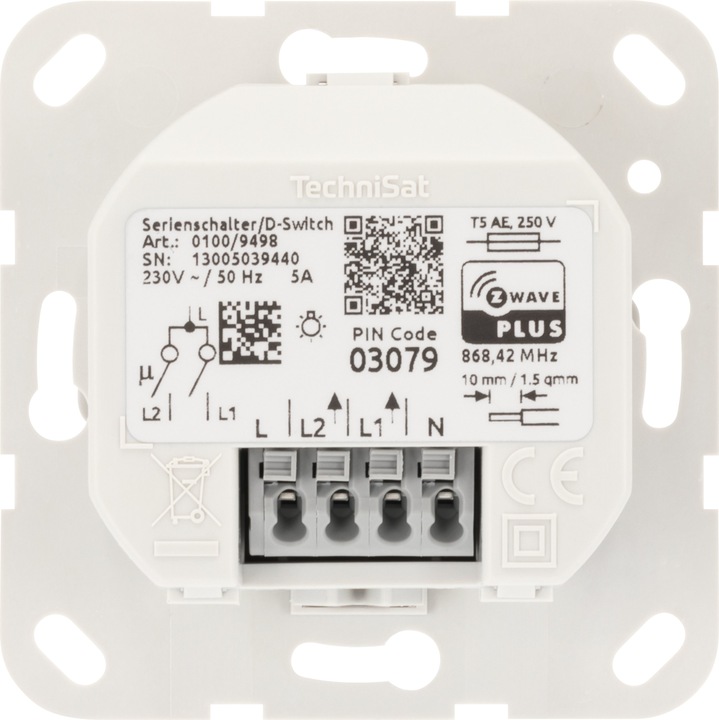 Produktbild TechniSat 0100/9498
