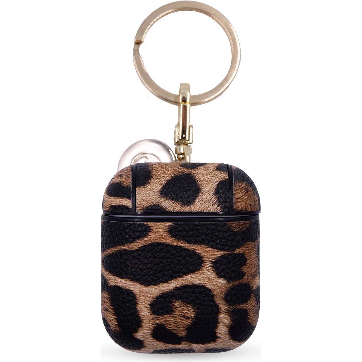 Iphoria Transportcase Key Chain AirPods (Gen. 1+2) Leo (Kopfhörer Tasche), Kopfhörertasche + Schutzhülle, Mehrfarbig