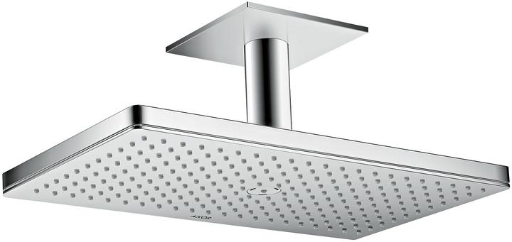 Actual product image Axor ShowerSolutions overhead shower head 460/300 1jet, ceiling connection (1 Beam types, 21 l/min)
