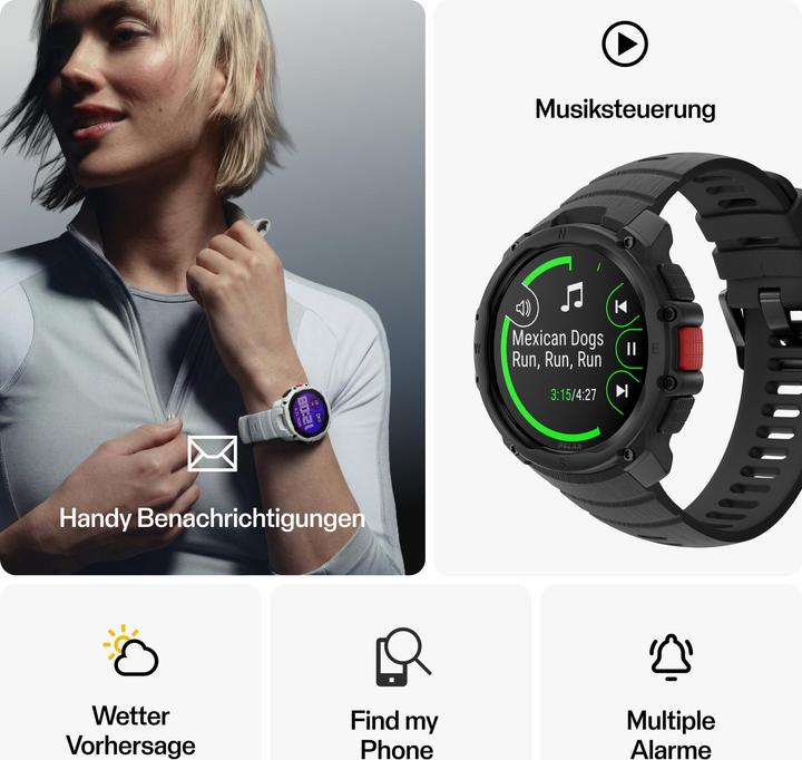 Actual product image Polar Street X (45 mm)