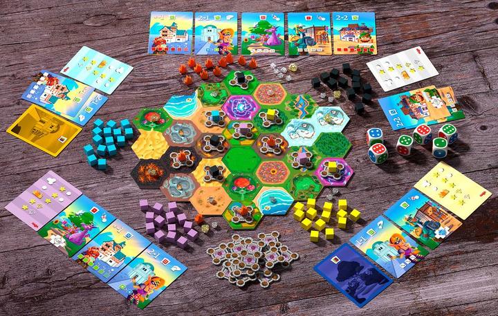 Produktbild Haba Würfelkönig – Das Brettspiel (Deutsch, Spanisch, Französisch, Niederländisch, Italienisch, Englisch)