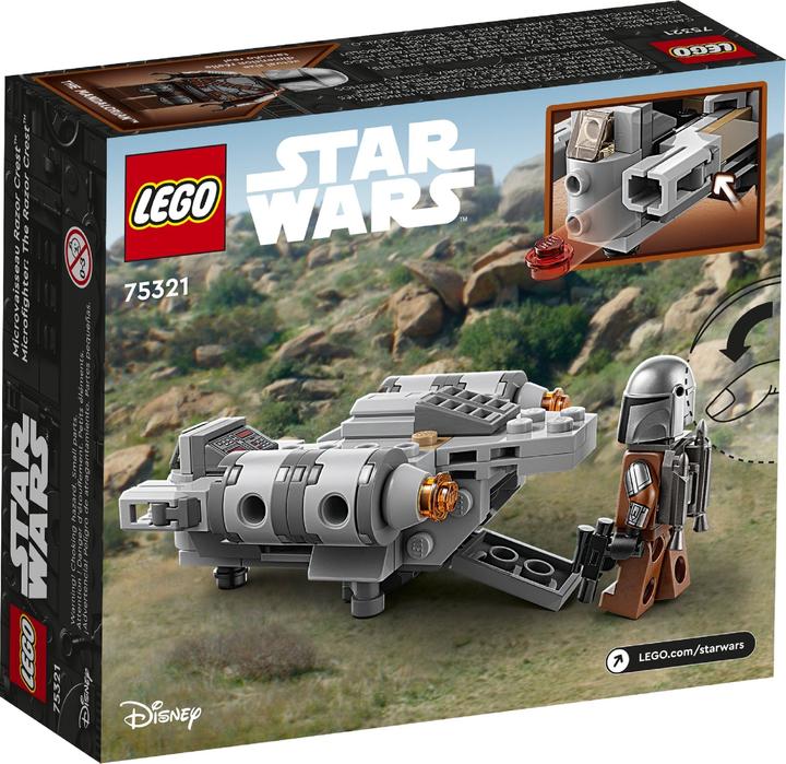 Produktbild LEGO Razor Crest Microfighter (75321, LEGO Star Wars)