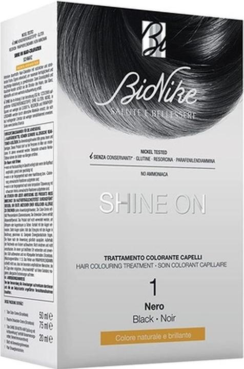 Produktbild BioNike hair colouring treatment 1 black (1)