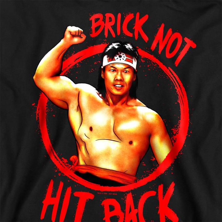 Produktbild Bloodsport Brick Not Hit Back Sweatshirt (S)